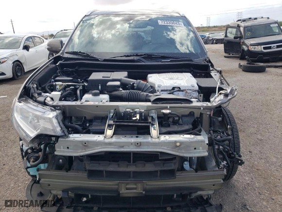 2019 Mitsubishi Outlander PHEV SEL with VIN JA4J24A5XKZ056553, listed as a Copart auction lot 72335043 with 16,894 mi miles. Bid and sale history available at carsss.com. Image 5.