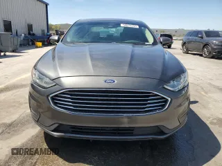 2019 Ford Fusion S with VIN 3FA6P0G77KR146977, listed as a Copart auction lot 50075255 with 47,473 mi miles and Salvage Title. Bid and sale history available at carsss.com. Image 5.