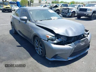 2014 Lexus IS 250 z VIN JTHBF1D29E5008132, wystawiony jako IAAI lot #42312887 z przebiegiem 102 951 mil mil oraz . Historia ofert i sprzedaży dostępna na DreamBid. Obrazek 1.