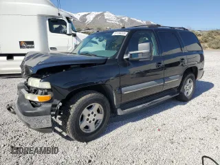2004 Chevrolet Tahoe LS with VIN 1GNEC13TX4R203771, listed as a Copart auction lot 51156225 with 119,332 mi miles and Salvage Title. Bid and sale history available at carsss.com. Image 1.
