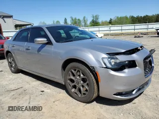 2016 Chrysler 300 with VIN 2C3CCAGG6GH136110, listed as a Copart auction lot 52434815 with 150,658 mi miles and Salvage Title. Bid and sale history available at carsss.com. Image 4.