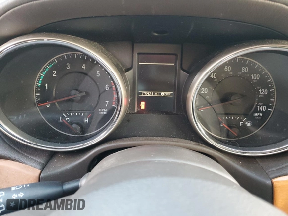 2011 Jeep Grand Cherokee Overland with VIN 1J4RR6GT8BC517168, listed as a Copart auction lot 88652055 with 175,431 mi miles and Salvage title. Bid and sale history available at DreamBid. Image 9.