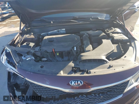 2016 Kia Optima LX with VIN 5XXGT4L35GG082108, listed as a Copart auction lot 41837425 with 78,022 mi miles and Salvage Title. Bid and sale history available at carsss.com. Image 11.