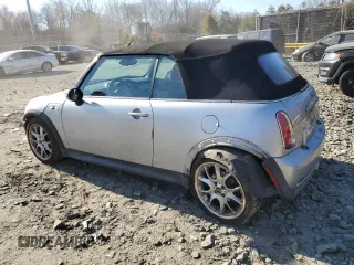 2007 MINI Convertible S с VIN WMWRH33547TJ44603, выставлен на аукционе Copart как лот 48715045 с пробегом 76 561 миль миль и Списание • Salvage title. История ставок и продаж доступна на DreamBid. Изображение 2.