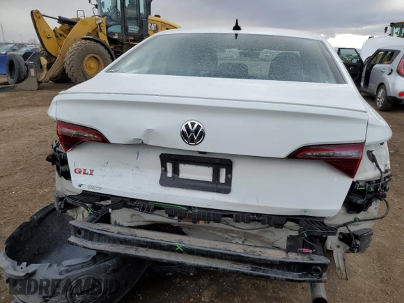 2021 Volkswagen Jetta GLI S with VIN 3VW6T7BU1MM104359, listed as a Copart auction lot 47776285 with 15,776 mi miles and Salvage Title. Bid and sale history available at DreamBid. Image 6.
