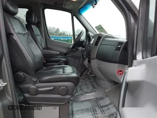 2011 Mercedes-Benz Sprinter Passenger with VIN WDZPE7CC2B5532709, listed as a IAAI auction lot 41192323 with 168,000 mi miles. Bid and sale history available at carsss.com. Image 5.