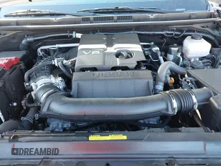 2023 Nissan Frontier PRO-4X with VIN 1N6ED1EK0PN658776, listed as a IAAI auction lot 41864687 with 15,783 mi miles. Bid and sale history available at carsss.com. Image 10.