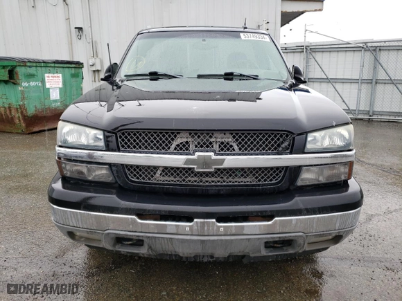 2005 Chevrolet Silverado 1500 Z71 with VIN 1GCEK14TX5Z246664, listed as a Copart auction lot 53749334 with 126,671 mi miles and Salvage Title. Bid and sale history available at carsss.com. Image 5.
