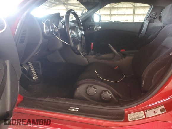 2012 Nissan 370Z Touring with VIN JN1AZ4EH7CM561747, listed as a Copart auction lot 53944175 with 152,128 mi miles and Salvage Title. Bid and sale history available at carsss.com. Image 7.