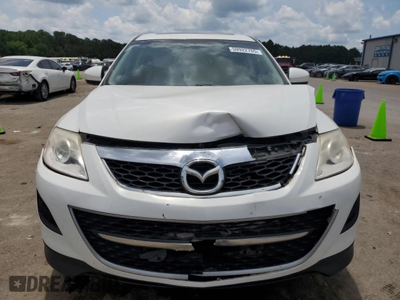 2012 Mazda CX-9 Touring with VIN JM3TB2CA8C0336837, listed as a Copart auction lot 59922765 with 279,569 mi miles and Salvage title. Bid and sale history available at DreamBid. Image 5.