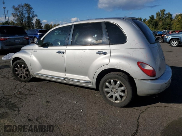 2006 Chrysler PT Cruiser Limited with VIN 3A8FY68876T370821, listed as a Copart auction lot 77364574 with 129,435 mi miles and Salvage Title. Bid and sale history available at DreamBid. Image 2.