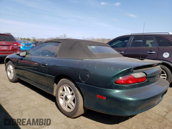 1994 Chevrolet Camaro Z28 z VIN 2G1FP32P2R2177204, wystawiony jako Copart lot #46611665 z przebiegiem 116 806 mil mil oraz Nie do naprawy • Non repairable. Historia ofert i sprzedaży dostępna na DreamBid. Obrazek 2.