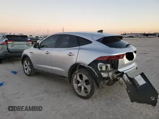 2020 Jaguar E-Pace with VIN SADFK2FX0L1011555, listed as a Copart auction lot 81341144 with 56,433 mi miles and Salvage Title. Bid and sale history available at DreamBid. Image 2.