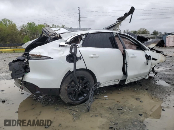 2022 Jaguar F-Pace S with VIN SADCJ2EX9NA702559, listed as a Copart auction lot 52077405 with Not provided miles and Salvage title. Bid and sale history available at DreamBid. Image 3.