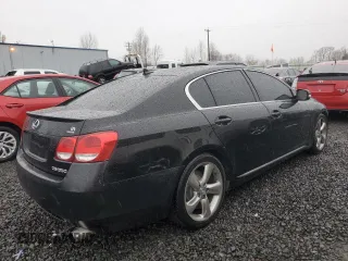 2009 Lexus GS 350 with VIN JTHBE96S990046428, listed as a Copart auction lot 50229555 with 189,405 mi miles and Clean Title. Bid and sale history available at carsss.com. Image 3.