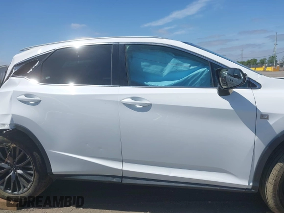 2017 Lexus RX with VIN 2T2BZMCA3HC081907, listed as a IAAI auction lot 42052693 with 81,266 mi miles. Bid and sale history available at carsss.com. Image 14.