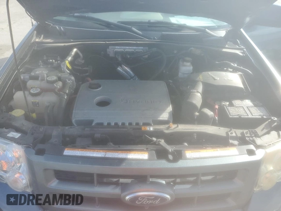 2011 Ford Escape Hybrid with VIN 1FMCU5K37BKC69587, listed as a Copart auction lot 68494964 with 126,353 mi miles and Salvage title. Bid and sale history available at DreamBid. Image 11.