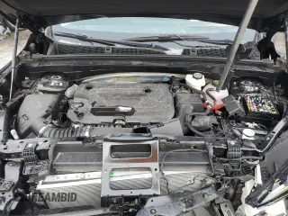 2024 Buick Envision Sport Touring with VIN LRBFZPE40RD038563, listed as a Copart auction lot 45655025 with 2,426 mi miles and Salvage Title. Bid and sale history available at carsss.com. Image 11.