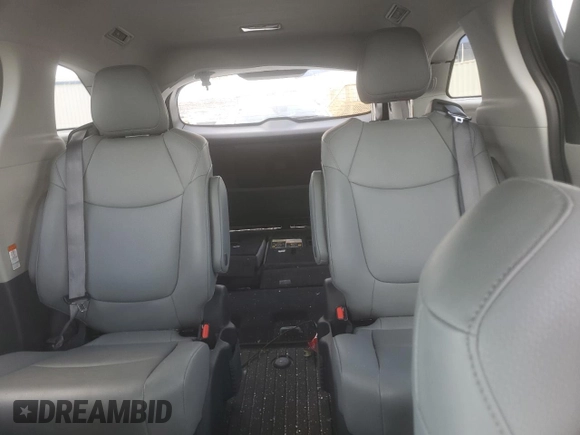 2022 Toyota Sienna XLE with VIN 5TDJRKEC3NS087440, listed as a Copart auction lot 55144735 with 35,050 mi miles and Salvage Title. Bid and sale history available at DreamBid. Image 10.