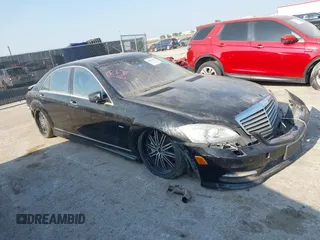 2012 Mercedes-Benz S-Class S 550 with VIN WDDNG9EB5CA452479, listed as a IAAI auction lot 38850857 with 150,641 mi miles. Bid and sale history available at carsss.com. Image 1.