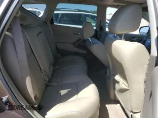 2011 Nissan Murano SV with VIN JN8AZ1MW0BW174542, listed as a Copart auction lot 70151694 with 123,094 mi miles and Salvage Title. Bid and sale history available at carsss.com. Image 11.