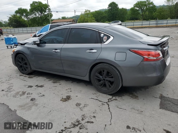 2015 Nissan Altima SL with VIN 1N4AL3AP1FN341434, listed as a Copart auction lot 54692185 with 150,461 mi miles and Salvage Title. Bid and sale history available at DreamBid. Image 2.
