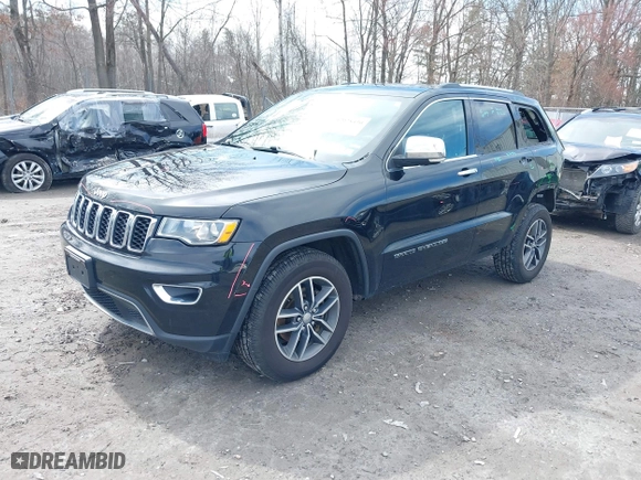 2018 Jeep Grand Cherokee Limited with VIN 1C4RJFBG9JC427825, listed as a IAAI auction lot 42028430 with 111,714 mi miles. Bid and sale history available at carsss.com. Image 17.