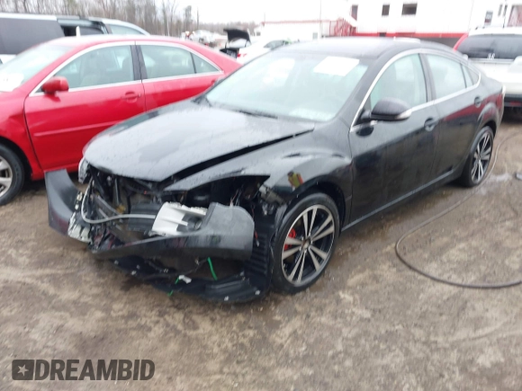 2011 Mazda 6 S Touring Plus with VIN 1YVHZ8CB0B5M04999, listed as a IAAI auction lot 41784066 with 174,963 mi miles and . Bid and sale history available at carsss.com. Image 2.