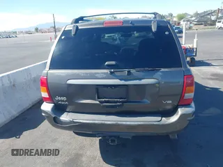 1999 Jeep Grand Cherokee Laredo with VIN 1J4GW58N2XC652678, listed as a IAAI auction lot 42290732 with 145,602 mi miles and . Bid and sale history available at DreamBid. Image 14.