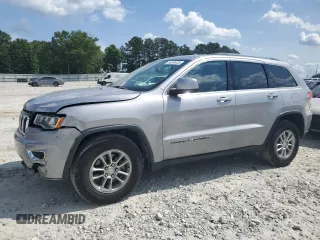 2018 Jeep Grand Cherokee Altitude with VIN 1C4RJEAG0JC412397, listed as a Copart auction lot 56246335 with 37,581 mi miles and Salvage title. Bid and sale history available at DreamBid. Image 1.