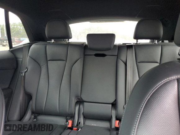 2021 Audi Q8 Premium Plus z VIN WA1EVAF18MD004657, wystawiony jako Copart lot #45008865 z przebiegiem 42 489 mil mil oraz Szkody całkowita. Historia ofert i sprzedaży dostępna na DreamBid. Obrazek 10.