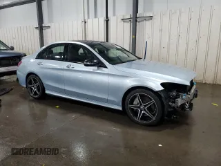 2017 Mercedes-Benz C 300 с VIN 55SWF4KB6HU216509, выставлен на аукционе Copart как лот 59484695 с пробегом 115 184 миль миль и Списание • Salvage title. История ставок и продаж доступна на DreamBid. Изображение 4.