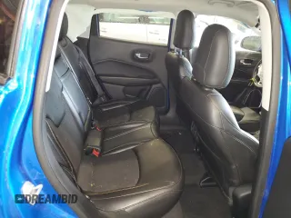 2020 Jeep Compass Latitude with VIN 3C4NJDBBXLT143215, listed as a Copart auction lot 60792385 with Not provided miles and Salvage title. Bid and sale history available at DreamBid. Image 11.