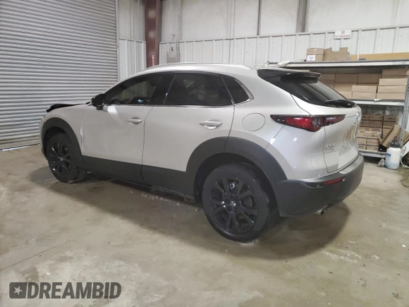 2024 Mazda CX-30 Premium z VIN 3MVDMBDY7RM623786, wystawiony jako Copart lot #83331774 z przebiegiem 10 344 mil mil oraz Szkoda całkowita • Salvage title. Historia ofert i sprzedaży dostępna na DreamBid. Obrazek 2.
