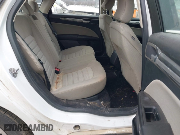 2019 Ford Fusion S with VIN 3FA6P0G72KR268355, listed as a IAAI auction lot 41514065 with 40,099 mi miles and . Bid and sale history available at DreamBid. Image 8.