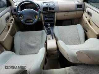 1998 Subaru Impreza L with VIN JF1GF4354WG805257, listed as a Copart auction lot 73696134 with 141,441 mi miles and Salvage title. Bid and sale history available at DreamBid. Image 8.