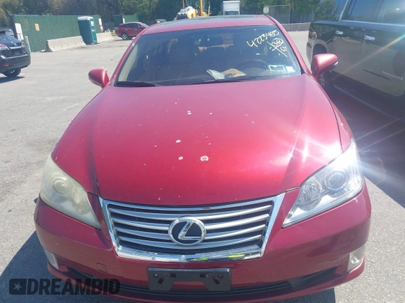 2010 Lexus ES 330 with VIN JTHBK1EG6A2409140, listed as a IAAI auction lot 42234675 with 134,489 mi miles and . Bid and sale history available at carsss.com. Image 6.