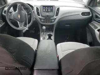 2021 Chevrolet Equinox LS with VIN 3GNAXFEV8MS173102, listed as a Copart auction lot 55698654 with 47,046 mi miles and Salvage title. Bid and sale history available at DreamBid. Image 8.