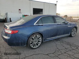 2017 Lincoln Continental with VIN 1LN6L9TP3H5614727, listed as a Copart auction lot 74480963 with Not provided miles and . Bid and sale history available at DreamBid. Image 3.