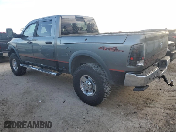 2012 Ram 2500 Power Wagon with VIN 3C6TD5ET7CG328847, listed as a Copart auction lot 74964874 with 212,076 mi miles and Salvage Title. Bid and sale history available at carsss.com. Image 2.