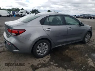 2021 Kia Rio S with VIN 3KPA24AD2ME401151, listed as a Copart auction lot 63223013 with 42,779 mi miles and Salvage Title. Bid and sale history available at DreamBid. Image 3.