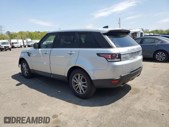 2017 Land Rover Range Rover Sport SE z VIN SALWG2FV5HA153086, wystawiony jako Copart lot #54927855 z przebiegiem 124 304 mil mil oraz Szkoda całkowita • Salvage title. Historia ofert i sprzedaży dostępna na DreamBid. Obrazek 2.