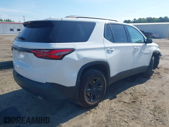 2022 Chevrolet Traverse LS with VIN 1GNERFKW2NJ179022, listed as a IAAI auction lot 42115117 with 60,720 mi miles and . Bid and sale history available at DreamBid. Image 4.