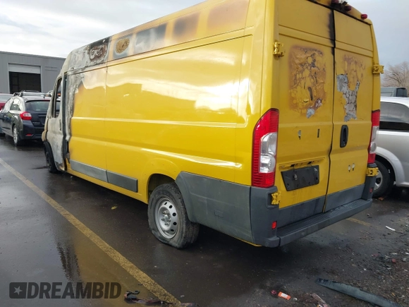 2016 Ram ProMaster Cargo with VIN 3C6URVJG9GE108092, listed as a IAAI auction lot 41177844 with Not Provided miles and . Bid and sale history available at DreamBid. Image 3.