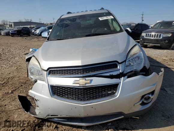 2010 Chevrolet Equinox LT w/2LT with VIN 2CNALPEW0A6294330, listed as a Copart auction lot 48413615 with 126,890 mi miles and Salvage Title. Bid and sale history available at carsss.com. Image 5.