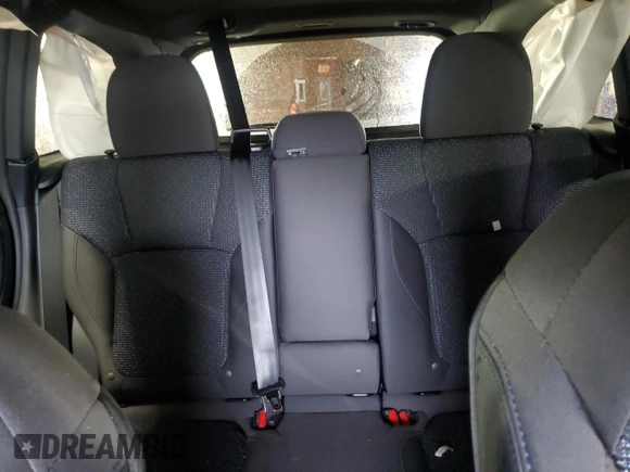2025 Subaru Forester Premium with VIN JF2SLDDC3SH523661, listed as a Copart auction lot 57721475 with 1,075 mi miles and Salvage title. Bid and sale history available at DreamBid. Image 10.