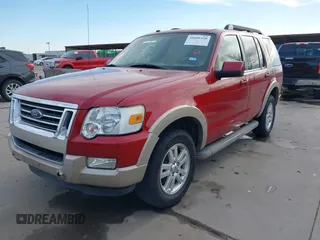 2010 Ford Explorer Eddie Bauer with VIN 1FMEU6EE8AUA28541, listed as a IAAI auction lot 41695320 with 142,908 mi miles. Bid and sale history available at carsss.com. Image 19.