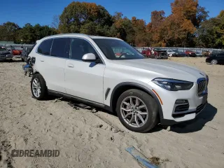 2019 BMW X5 xDrive40i with VIN 5UXCR6C55KLL37907, listed as a Copart auction lot 76977334 with 115,355 mi miles and Salvage Title. Bid and sale history available at carsss.com. Image 4.
