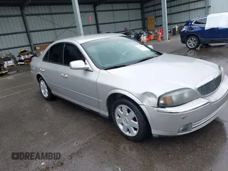 2004 Lincoln LS w/Luxury Pkg with VIN 1LNHM86S04Y683920, listed as a IAAI auction lot 41865635 with 71,250 mi miles. Bid and sale history available at carsss.com. Image 1.