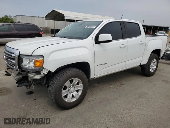 2016 GMC Canyon 2WD SLE with VIN 1GTG5CE39G1375068, listed as a Copart auction lot 65466624 with 114,696 mi miles and Salvage Title. Bid and sale history available at carsss.com. Image 1.